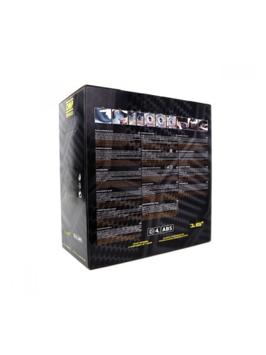 Тасове OMP Magnum Speed Черен 16" (4 uds)
