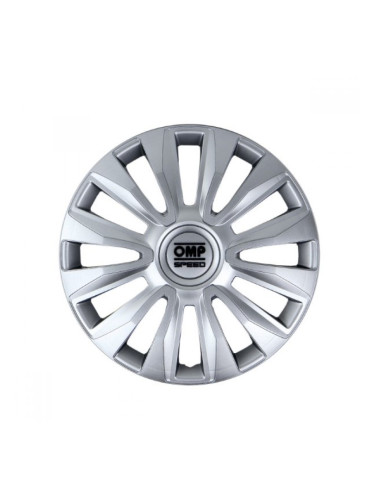 Тасове OMP Magnum Speed Сребрист 16" (4 uds)