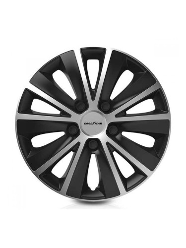 Тасове Goodyear Monaco Черен Сребрист 16" (4 uds)
