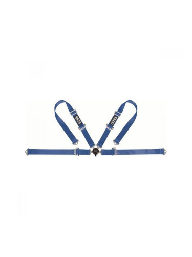 Сбруя с 4 точково прикрепяне Racing Син