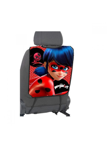 Калъф на седалка Lady Bug Червен