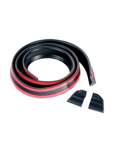 Car Sticker Aleron Черен (1,45 x 38 mm)