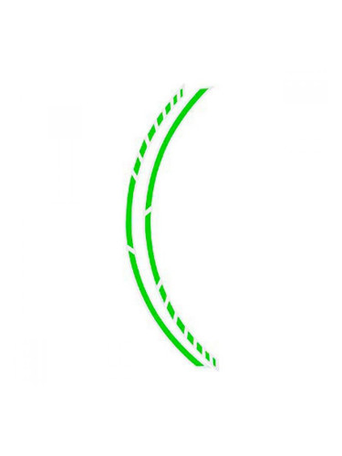 Tyre Adhesive Foliatec Зелен неон