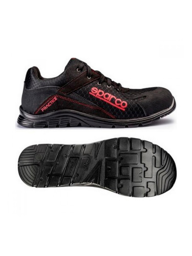 Safety Footwear Sparco Practice 07517 Черен - 42