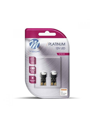 LED крушка M-Tech W5W 220LM 12V