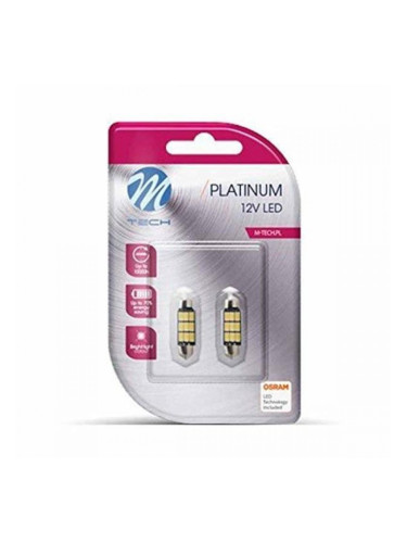 LED крушка M-Tech C5W 12V