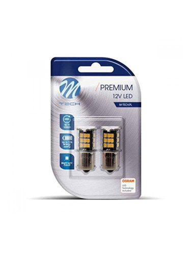 LED крушка M-Tech T4W 12V