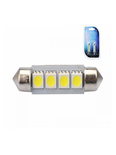 LED крушка M-Tech C5W 12V