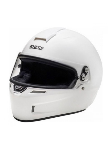 Шлем Sparco GP KF-4W-CMR Бял (Размер S)