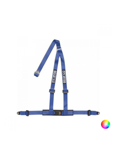 Сбруя с 3 точково прикрепяне Sparco Screw Fi - Син