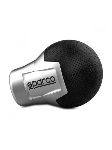 Shift Lever Knob Sparco Roma Черен/Сив