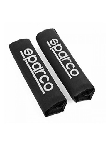 Safety Belt Pads SPC (2 uds) - Черен