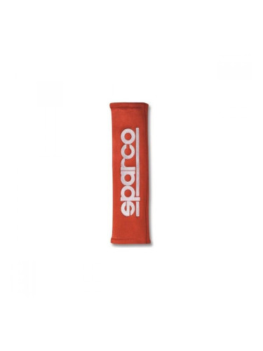 Safety Belt Pads Sparco 01090R3 (2 uds) - Червен