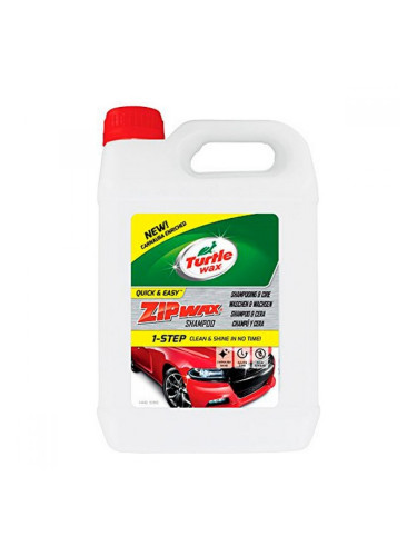 Автомобилен шампоан Turtle Wax Zip Wax Восък (2,5 l)