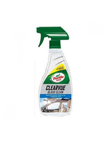 Уред за Почистване на Прозорци с Пулверизатор Turtle Wax Clearvue (500 ml)