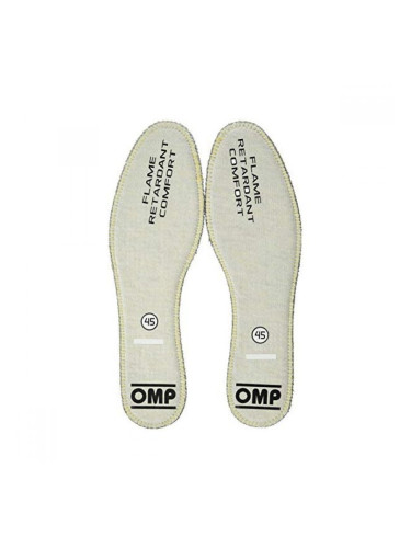 Racing boots OMP Insole Подметка - 37