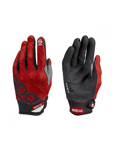 Mechanic's Gloves Sparco Meca 3 Червен (Размер XL)