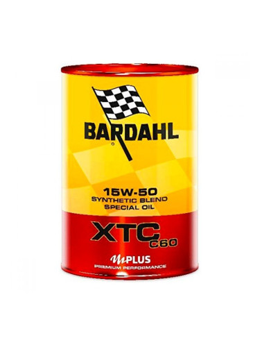 Car Engine Oil Bardahl XTC C60 SAE 15W 50 (1L)