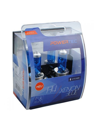 Automotive Bulb M-Tech PTZXB4-DUO H4 12V 60/55W Azul Xenón