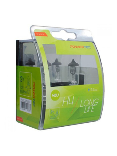 Automotive Bulb M-Tech PTZLL4-DUO H4 12V 50/55W Halógena