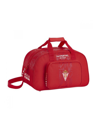 Спортна Чанта Real Sporting de Gijón Червен (23 L)