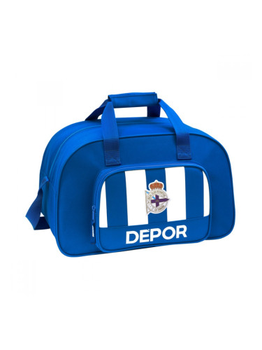 Спортна Чанта R. C. Deportivo de La Coruña Син Бял (23 L)