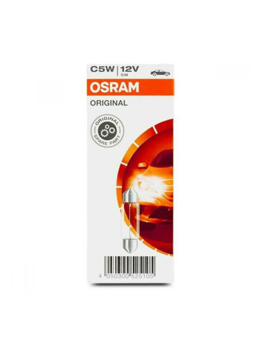 Крушка за Кола OS6418 Osram C5W 12V 5W (10 pcs)