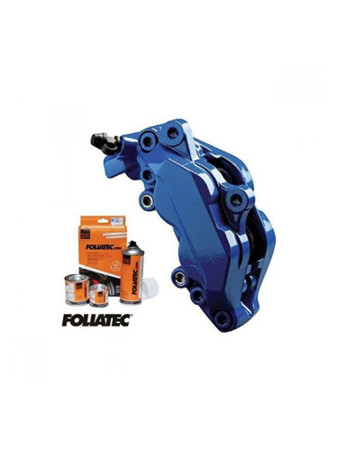 Комплект бои Foliatec Спирачни Скоби (3 pcs) - Цвят - Тъмно Син