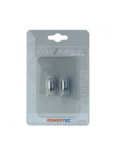 Крушка за Кола MTECPTZCH28-02B M-Tech WY5W 5W 12V (2 Части)