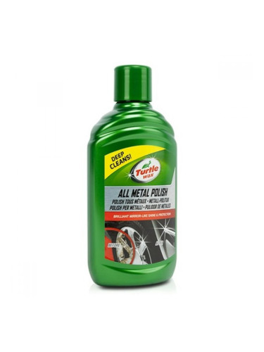 Комплект за Полиране на Метали Turtle Wax (300 ml)