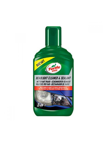 Препарат за Полиране на Фарове Turtle Wax 1830925 (300 ml)