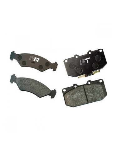 Спирачни накладки Black Diamond PP590 Проветриво Фронтален