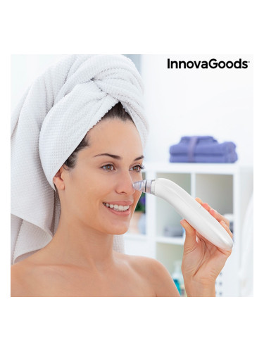 Електрически Апарат за Почистване на Лице от Черни Точки Pore·Off InnovaGoods