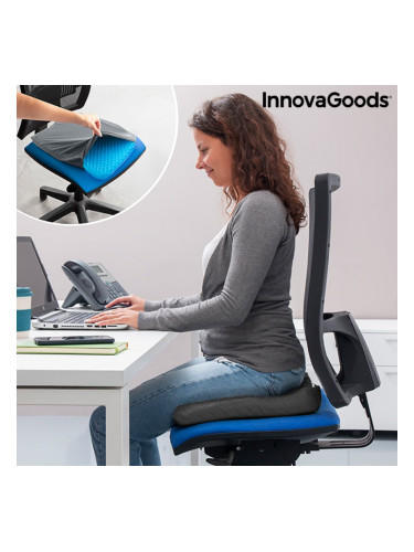 Силиконова Гел Възглавница Пчелна Пита Hexafresh InnovaGoods