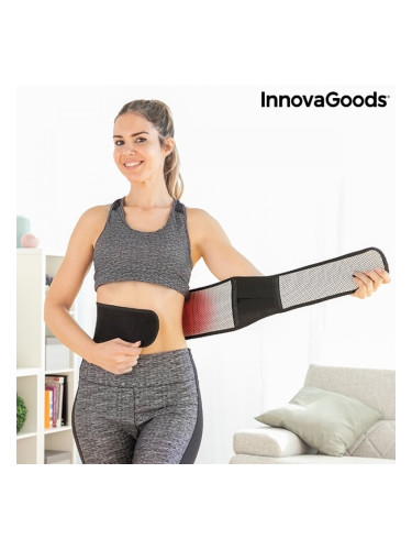 Термокорекционен Пояс с Турмалинови Магнити Tourmabelt InnovaGoods