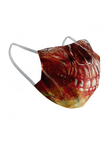 Хигиенна Маска от Плат за Многократна Употреба Възрастен Демон