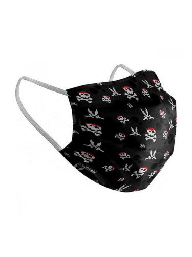 Хигиенна Маска от Плат за Многократна Употреба Пират