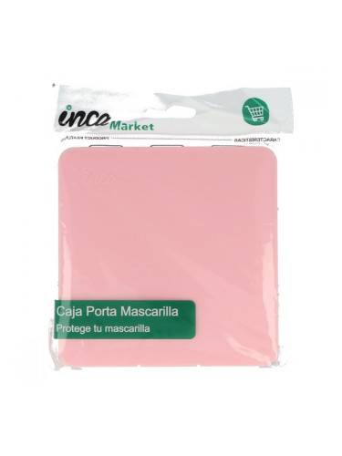 Калъф за Съхраняване на Маски FFP2 Inca Розов