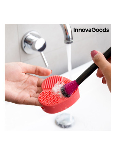 Уред за Почистване на Четки и Апликатори за Грим Heart InnovaGoods