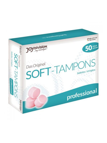 Тампони Professional Joydivision (50 uds)