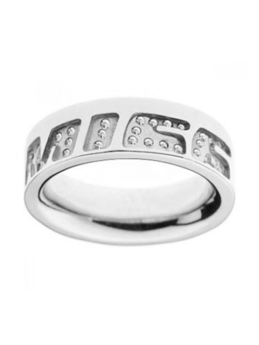 Дамски пръстен Miss Sixty WM10908A-18 (18,4 mm)