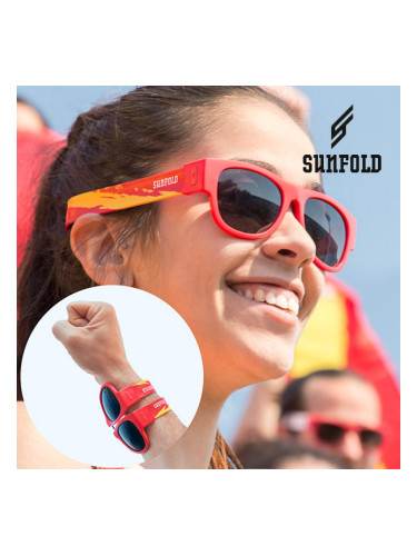 Сгъваеми Слънчеви Очила Sunfold Spain Red