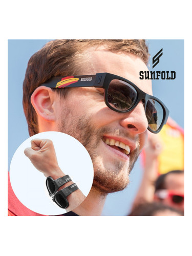 Сгъваеми Слънчеви Очила Sunfold Spain Black