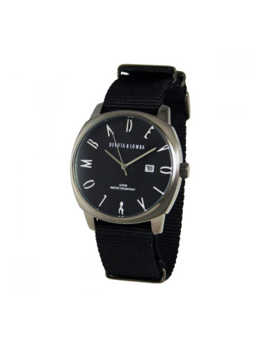 Мъжки часовник Devota & Lomba DL008MSPBK-01BLACK (42 mm) (Ø 42 mm)