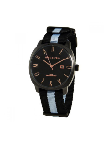 Мъжки часовник Devota & Lomba DL008MSPBKGR-04BLACK (42 mm) (Ø 42 mm)