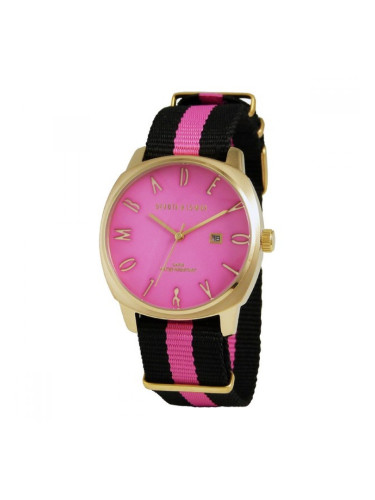 Мъжки часовник Devota & Lomba DL008MSPBK-PK-02PINK (42 mm) (Ø 42 mm)