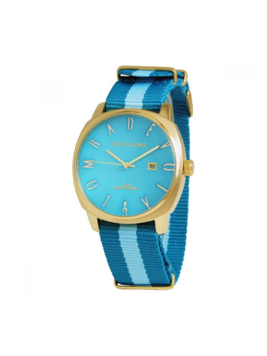Мъжки часовник Devota & Lomba DL008MSPBLBL-02BLUE (42 mm) (Ø 42 mm)