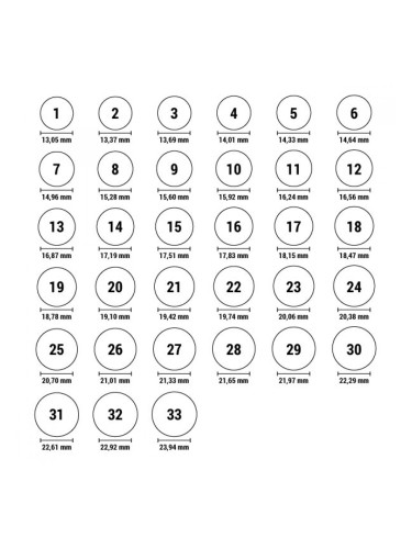 Дамски пръстен Paul Hewitt PH-FR-ROPE-R - 12