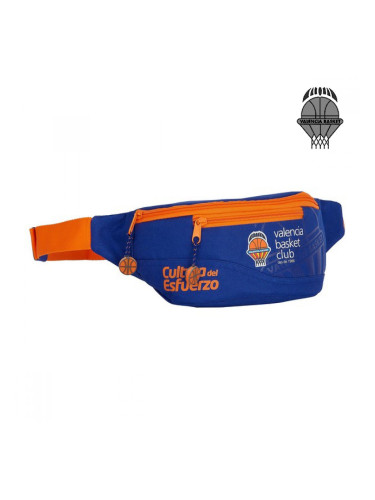 Чантичка за Кръста Valencia Basket Син Оранжев