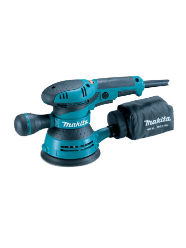 Ексцентършлайф Makita BO5041, 300W, 125 мм, 2.8 мм ход на шкурка